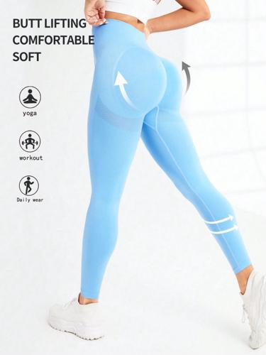 Leggings push up Azul Cielo