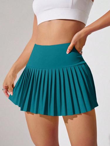 Falda short tennis Azul