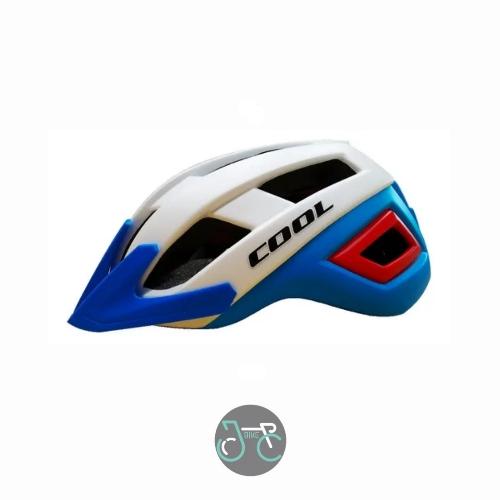 Casco COOL ENDURO regulable c/vicera 