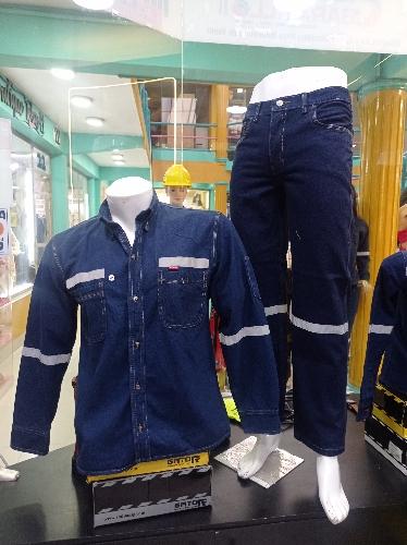 Conjunto jeans