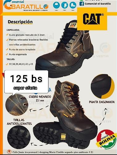 Botines de seguridad