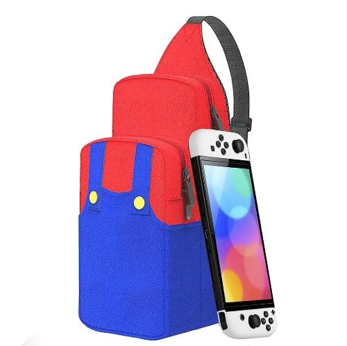 Bolso Cruzado para Nintendo Switch 