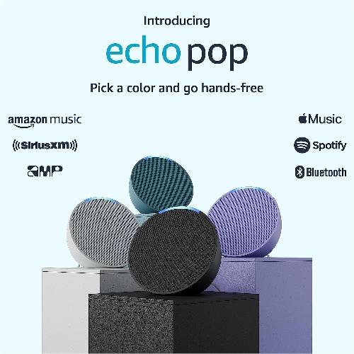Alexa echo pop