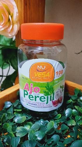 Ajo + Perejil VESA - 100 Softgels 