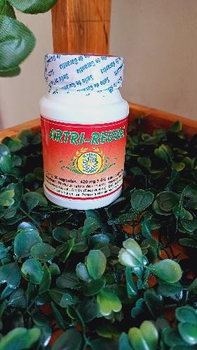 Artri Reuma - Frasco de 60 cápsulas.