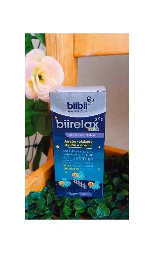 Biirelax Niños - Jarabe de 120 ml
