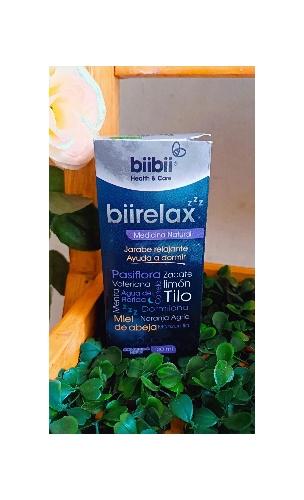Biirelax Adultos - Jarabe de 120 ml