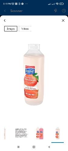 Acondicionador suave sun ripened strawberry 887ml
