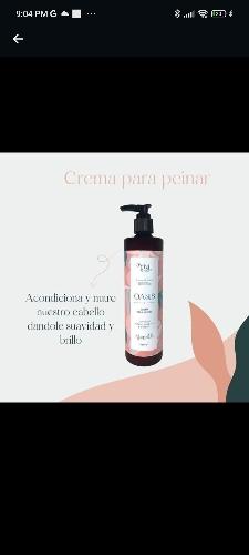 Crema para peinar Yiyi Organic