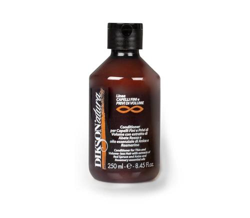 Acondicionador Dikson Natura Para Cabello Fino Y Sin Volumen 250ml