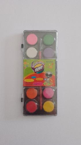 ACUARELA FAST F-216 12 colores