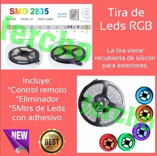 Tira de Leds RGB (2835)