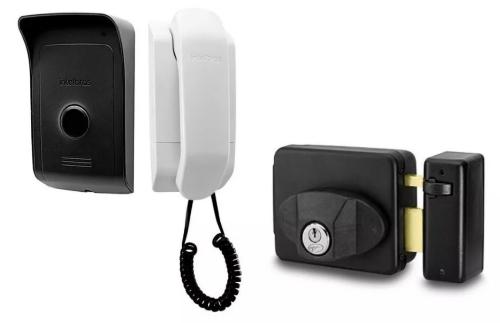 Interfone Intelbrás  com trava