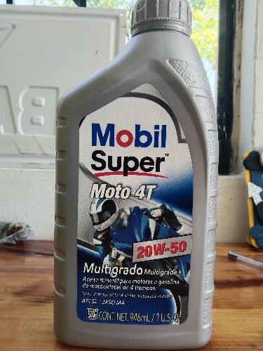 Aceite Mobil súper 20w-50