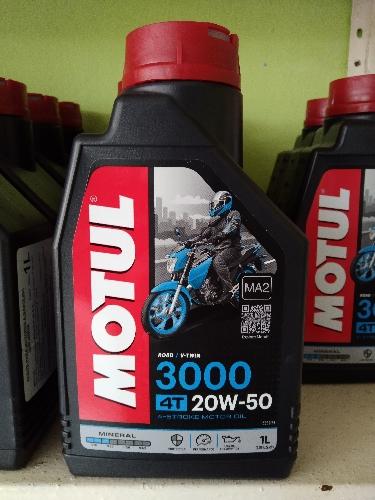 Aceite MOTUL 3000 mineral 