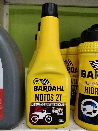 Aceite 2T para motores pequeños 