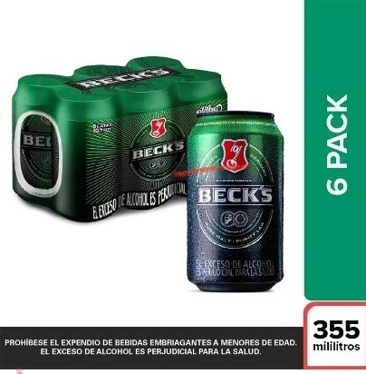 Cerveza Becks Pura Malta