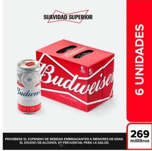 Cerveza Budweiser