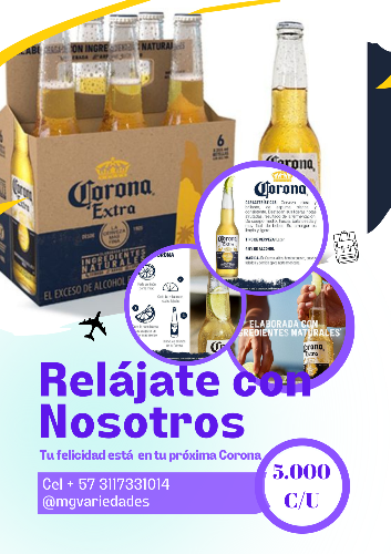 Cerveza Corona Extra