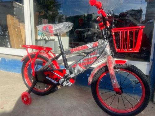 Bicicleta aro 16 Roja
