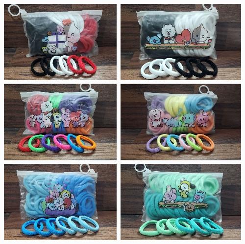 50 Colets en estuche BTS