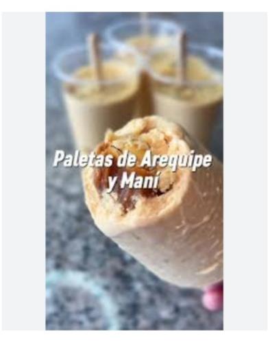 CREMA DE MANÍ