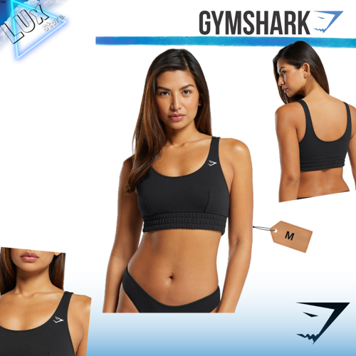 Bralette negro resorte (M)