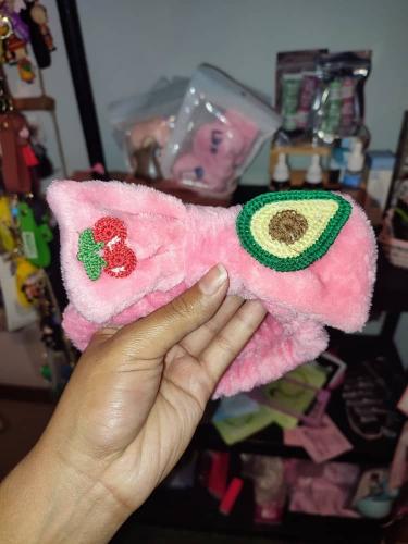 Bandana de cabello aguacate 