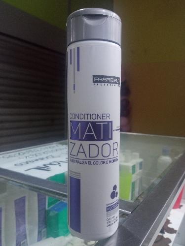 Acondicionador matizador no yellow Pasarela de 300ml