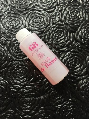 Agua de rosas Georgette