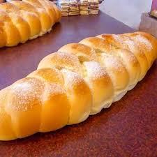 Pan Trenzado Azucarado 