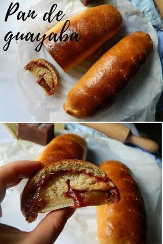 Pan de Guayaba 