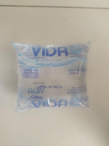 Agua Sachet personal 500 ml