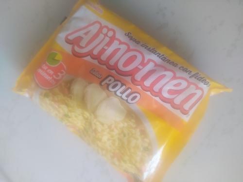 AJI NO MEN Sopa instantanea