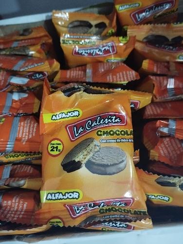 Alfajor La Calesita Chocolate