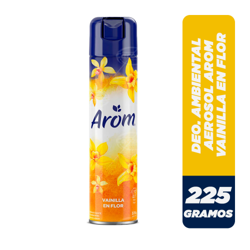 Aromatizante de Ambientes Arom vainilla En Flor 225g