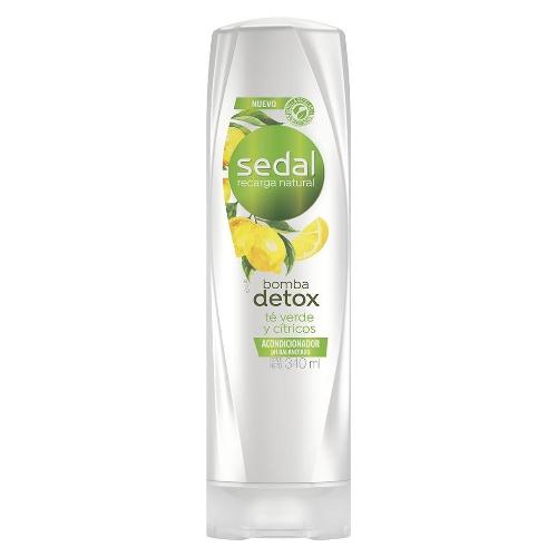 Acondicionador Sedal Bomba Detox