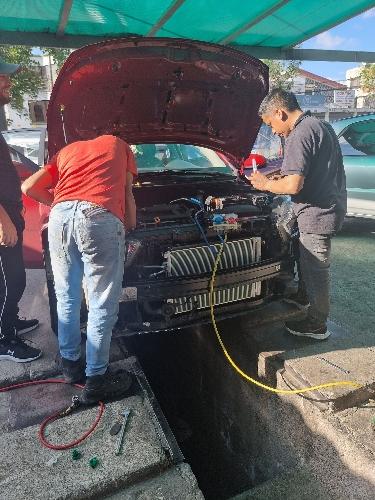 AIRE ACONDICIONADO KIA RIO GT