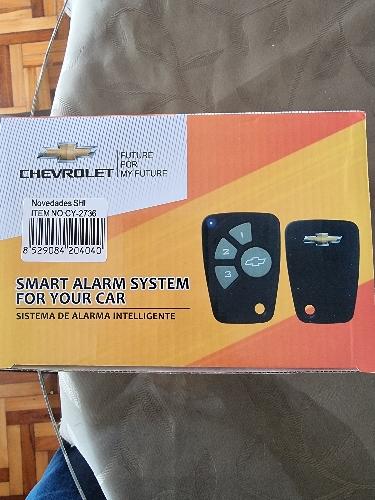 ALARMA CHEVROLET