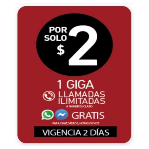 CLARO 1 GIGA 