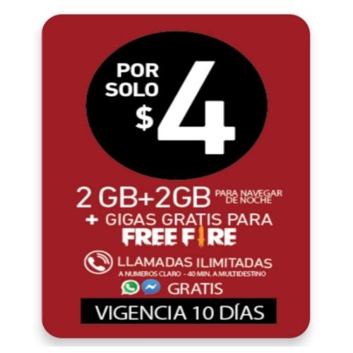 CLARO 4 GIGAS 
