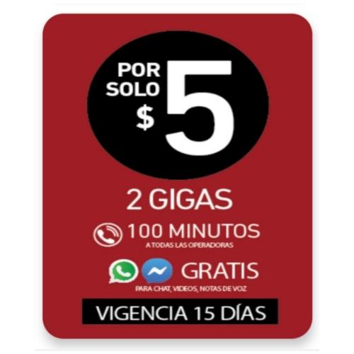 CLARO 2 GIGAS 