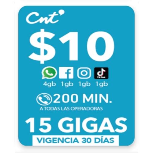 CNT 15 GIGAS 