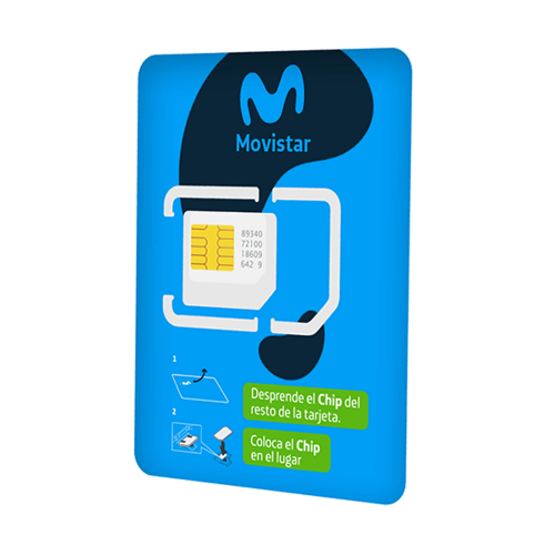 Chip Movistar 