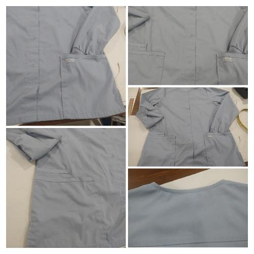 Bata de laboratorio ML Ilich Lafayette. Ref. Ilich Lfy 