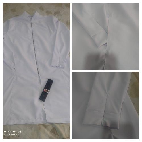 Bata de Laboratorio ML AQX Ivonne Ref. Btlab ml AQX Ivonne