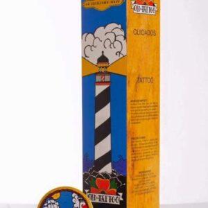  Crema Old tattoo torre 9gr x20und