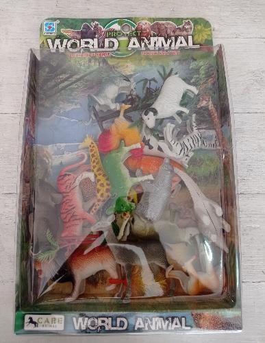 Animalitos plásticos World animal