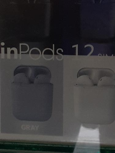 Auriculares bluetooth airpods 