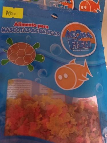 ACQUA FISH MASCOTAS ACUATICAS 10GR